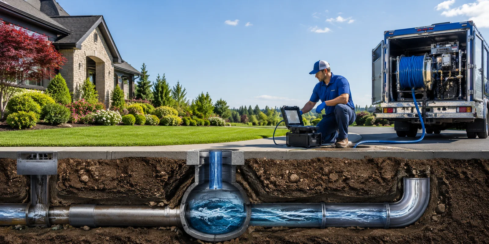 Drainage restoration information for New Buffalo, MI