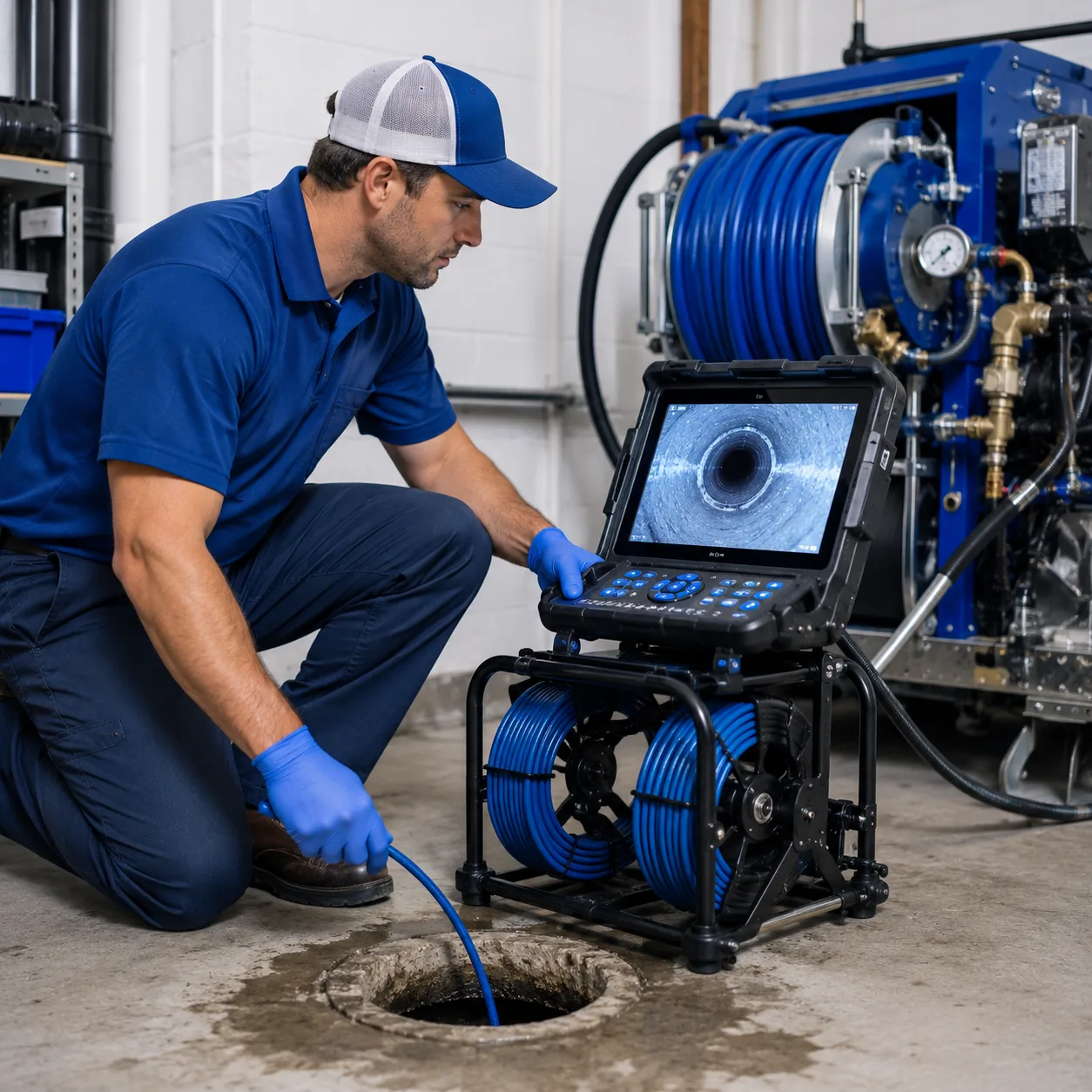 Drainage restoration professionals serving New Buffalo, MI